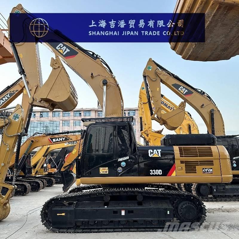CAT 330 D Rupsgraafmachines