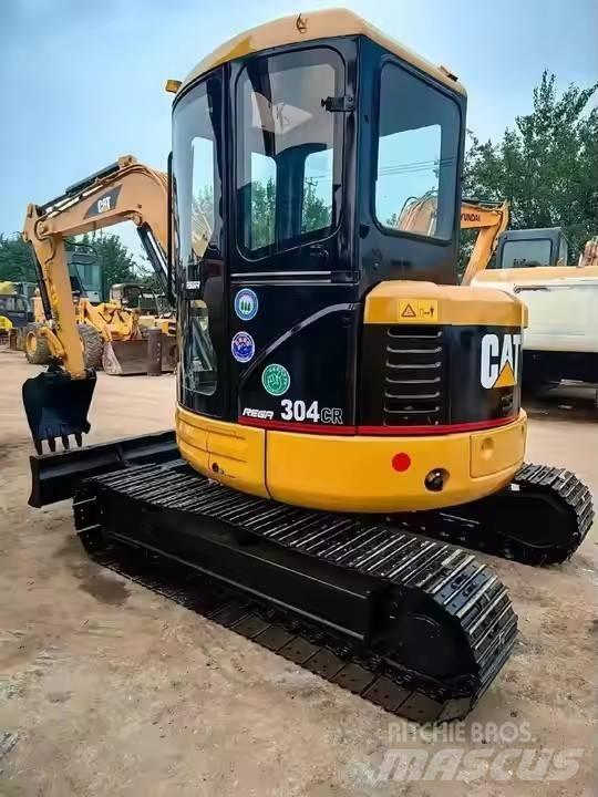 CAT CAT304CR Rupsgraafmachines
