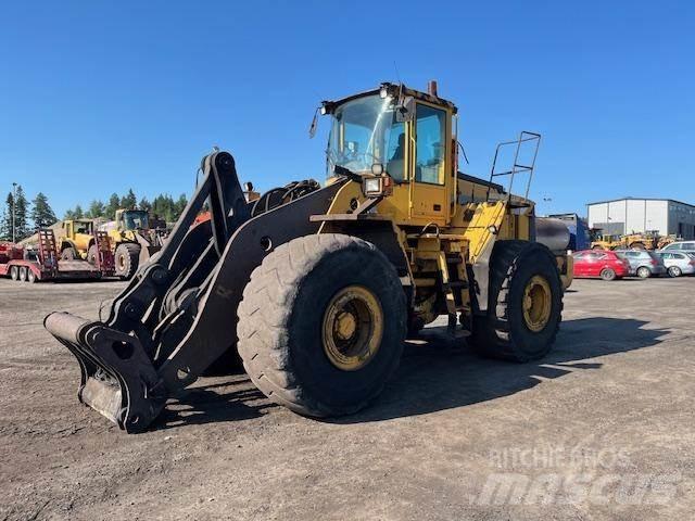 Volvo L220D Wielladers