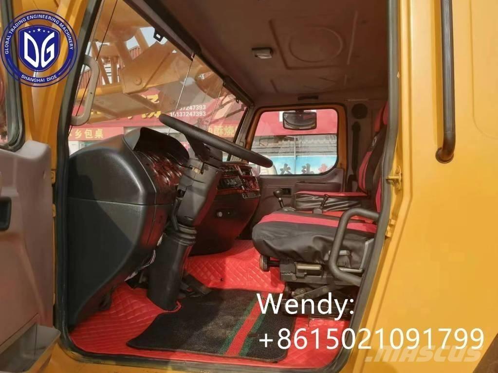 XCMG QY 100K Ruwterrein kranen