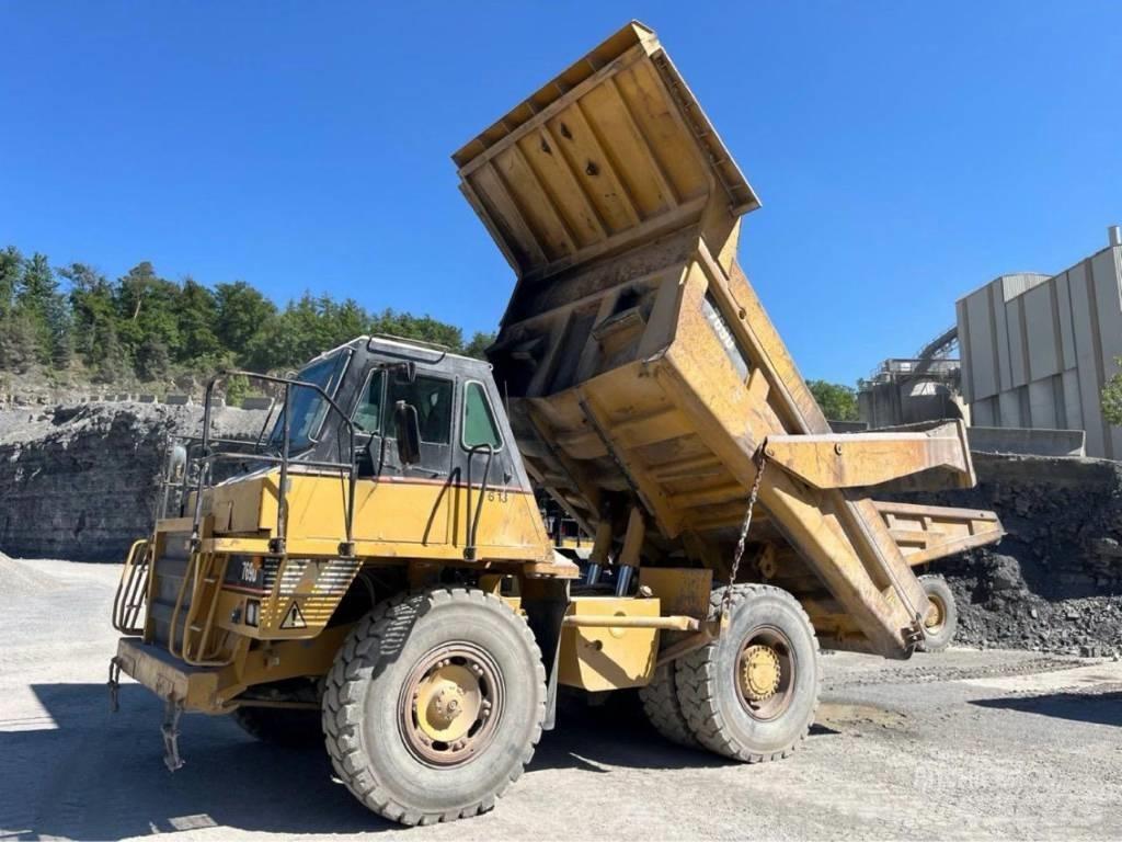 CAT 769 D Starre dumptrucks