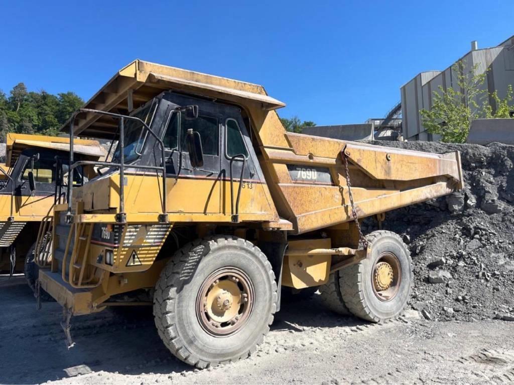 CAT 769 D Starre dumptrucks