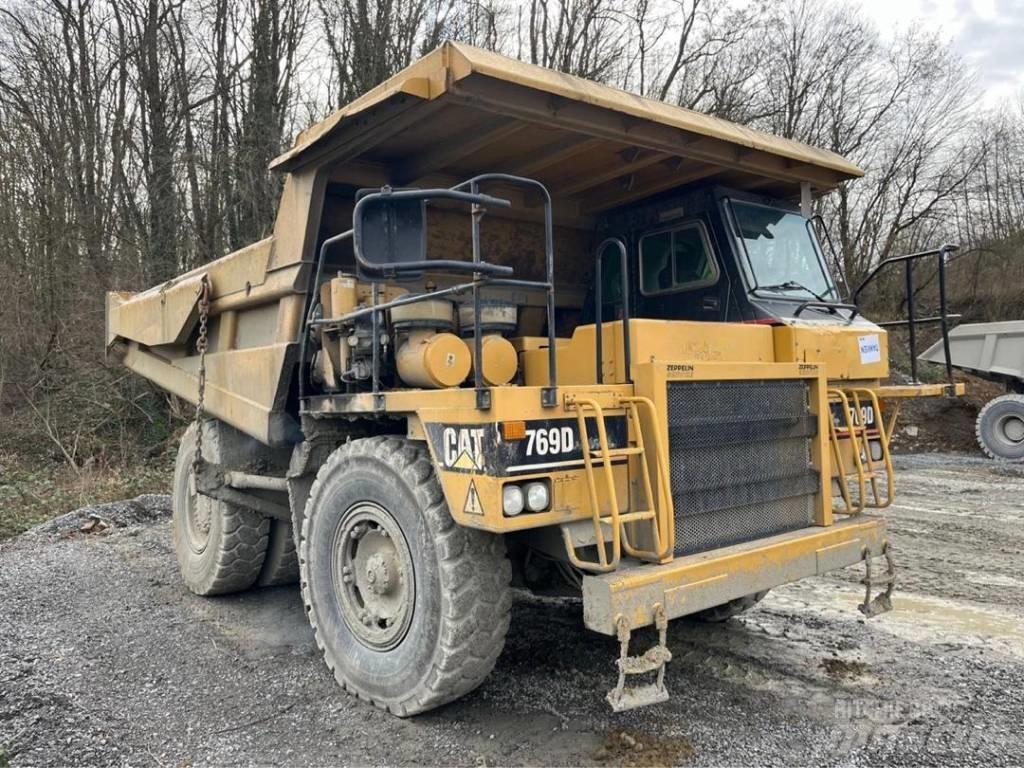 CAT 769 D Starre dumptrucks