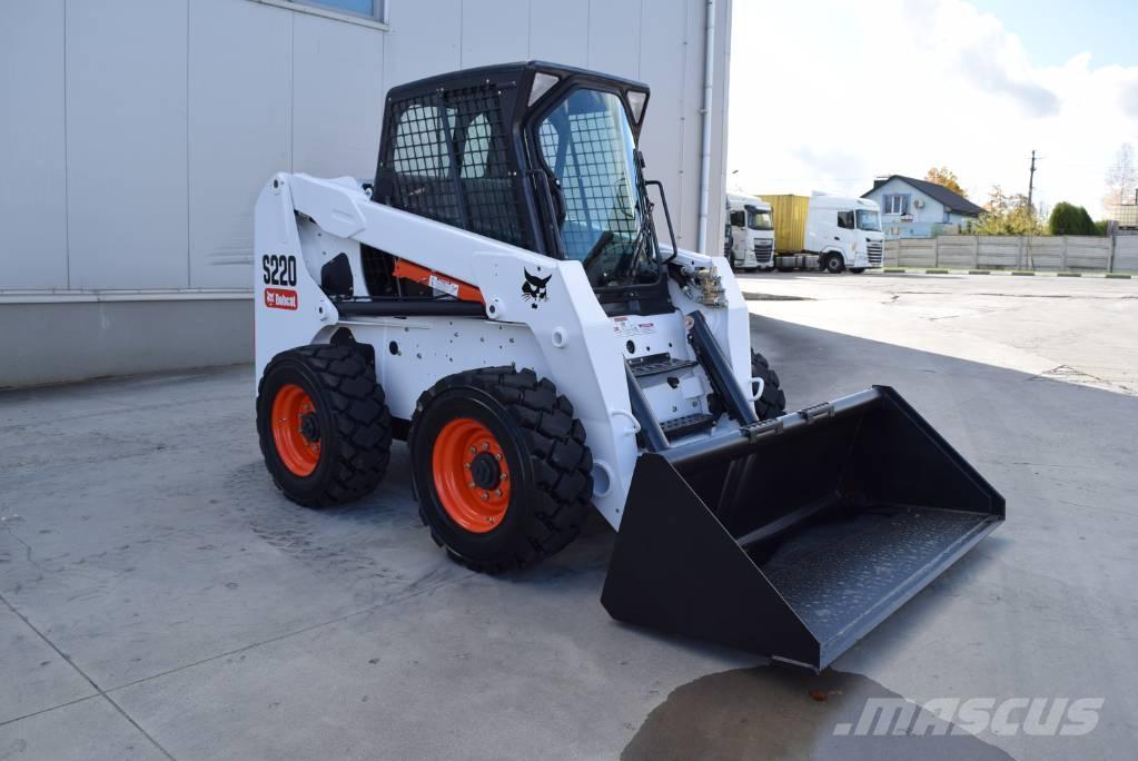 Bobcat S 220 Schrankladers