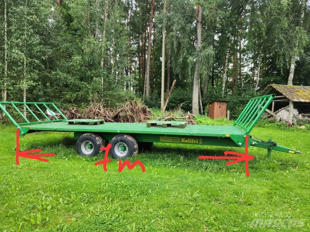 Kellfri 23-BV120 Zelfrijdende veldhakselaars