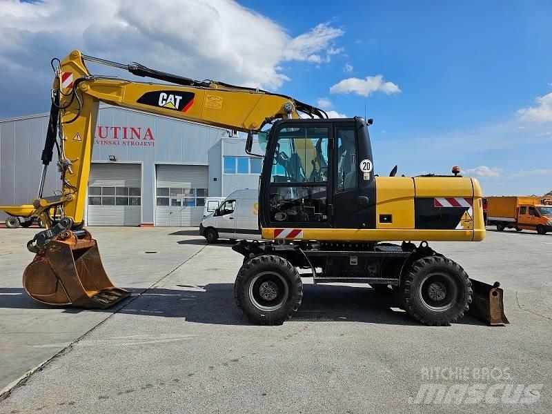 CAT M 315 D Wielgraafmachines