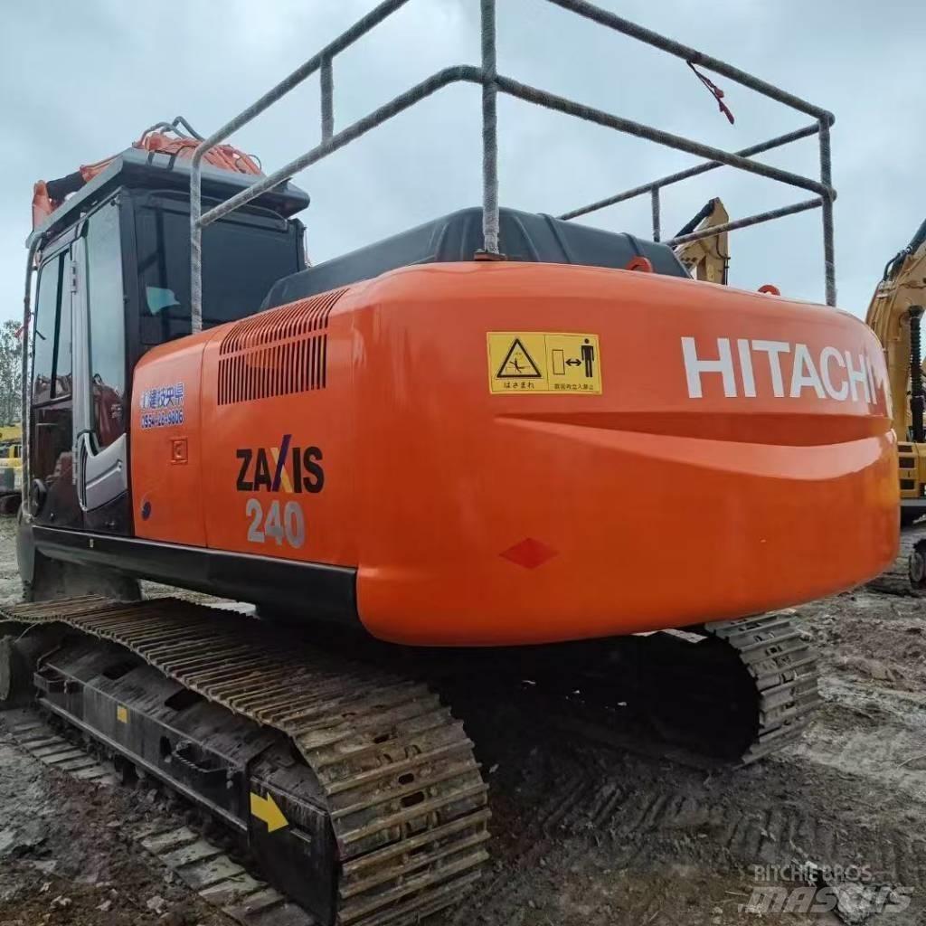 Hitachi 240-3 Rupsgraafmachines