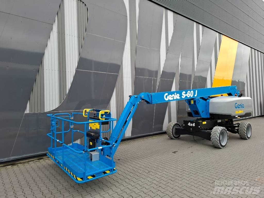 Genie S-60J Telescoophoogwerkers