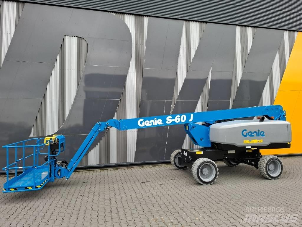 Genie S-60J Telescoophoogwerkers