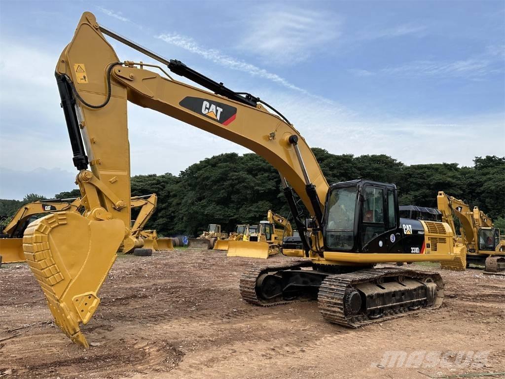 CAT 330DL Rupsgraafmachines