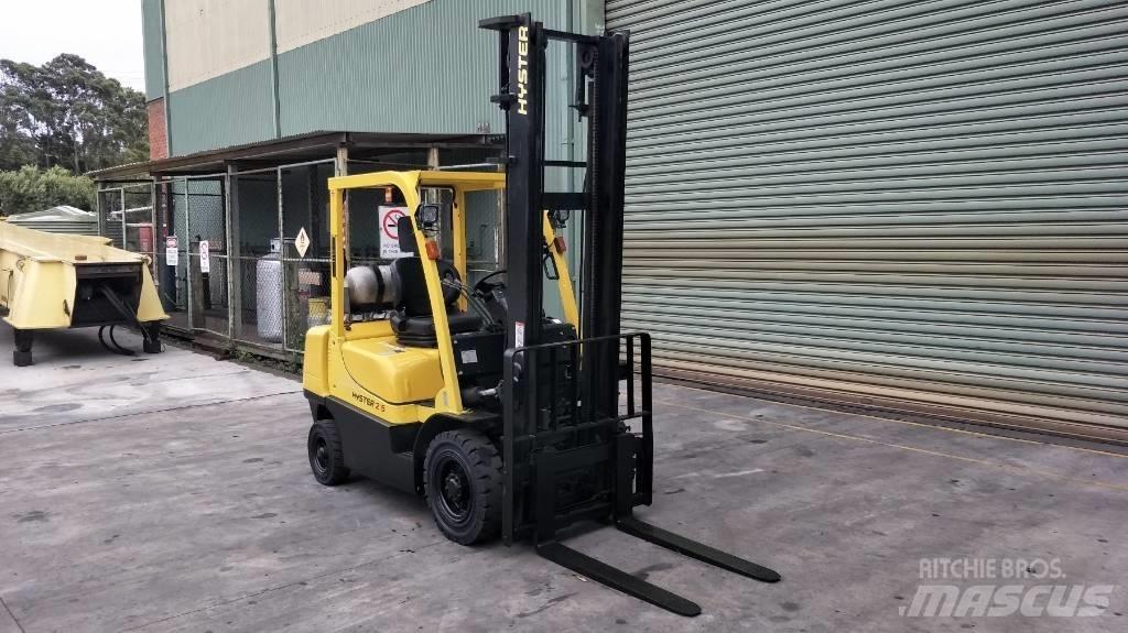 Hyster H2.5XT LPG heftrucks