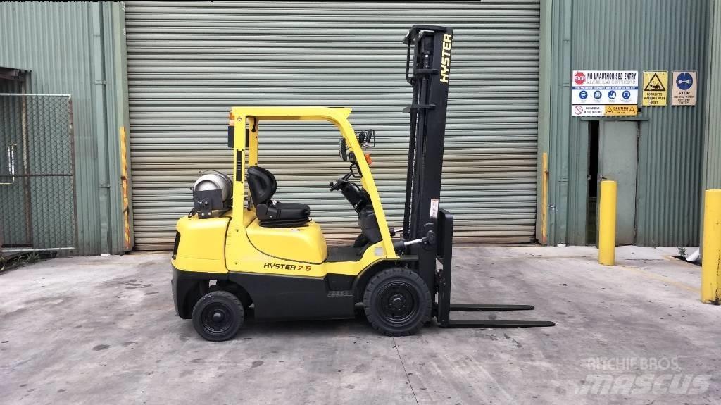Hyster H2.5XT LPG heftrucks
