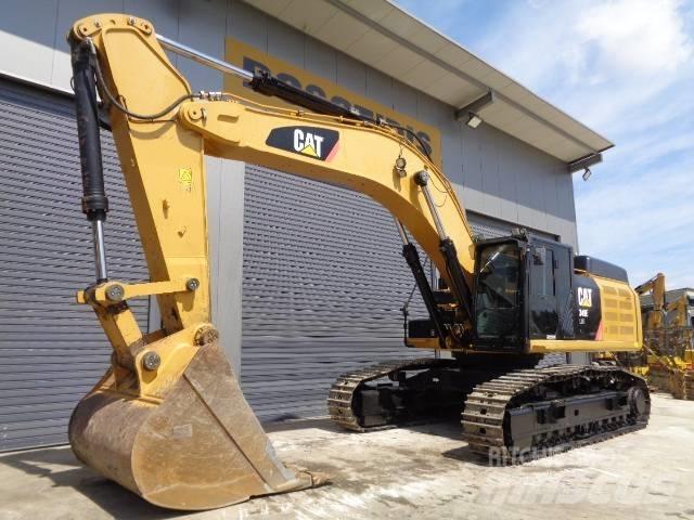 CAT 349ELME Rupsgraafmachines