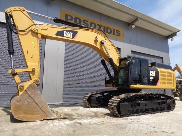CAT 349ELME Rupsgraafmachines