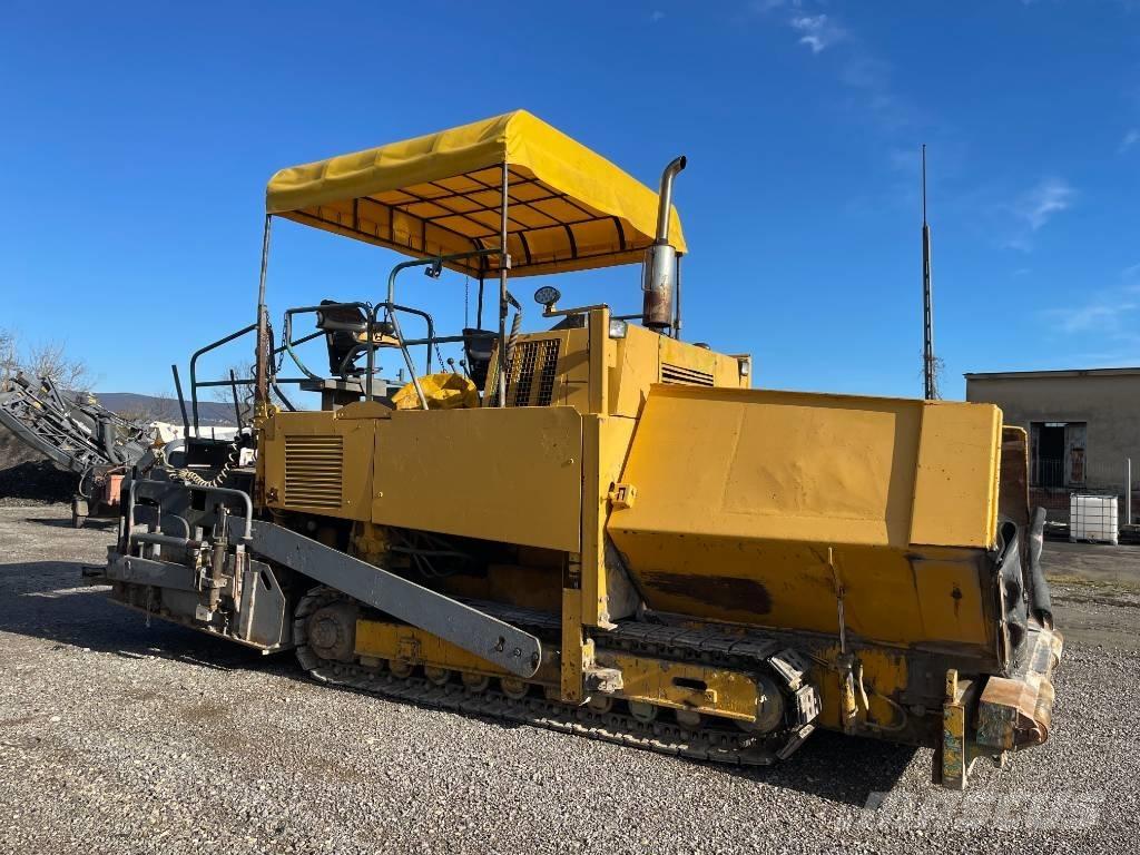 Vögele 1800 Asfaltafwerkmachines