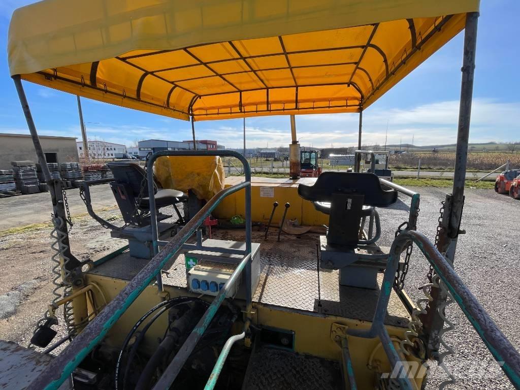 Vögele 1800 Asfaltafwerkmachines