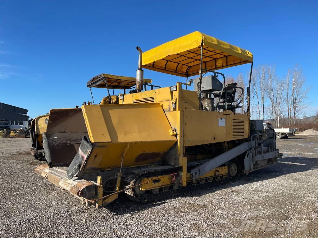 Vögele 1800 Asfaltafwerkmachines