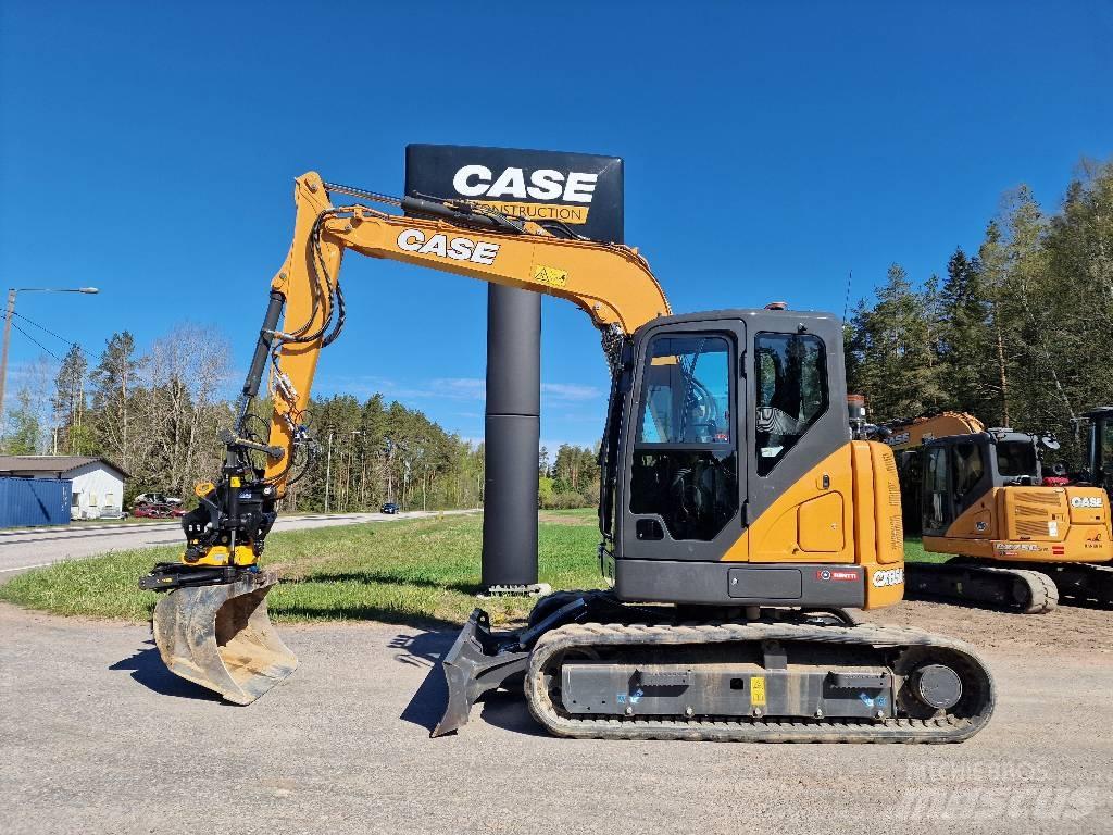 CASE CX 85 D SR Midigraafmachines 7t - 12t