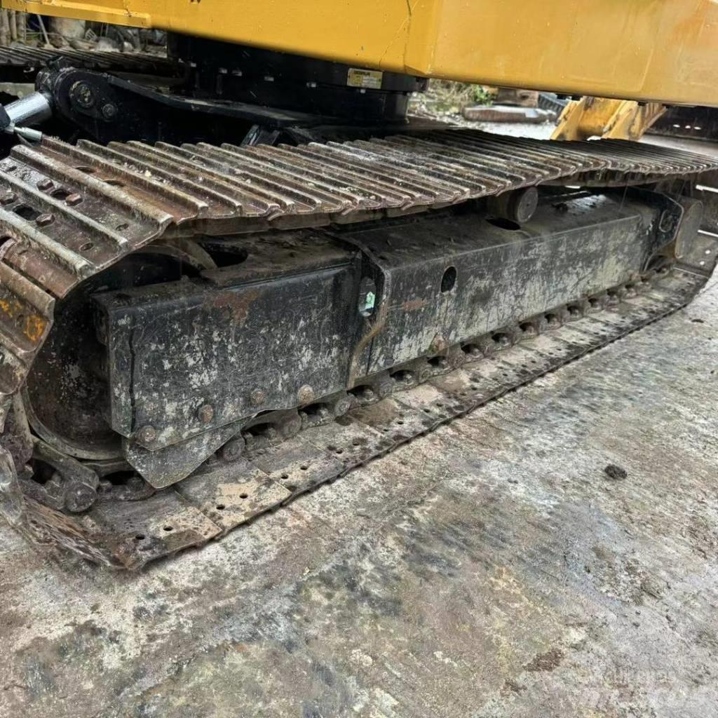 CAT 306 Rupsgraafmachines