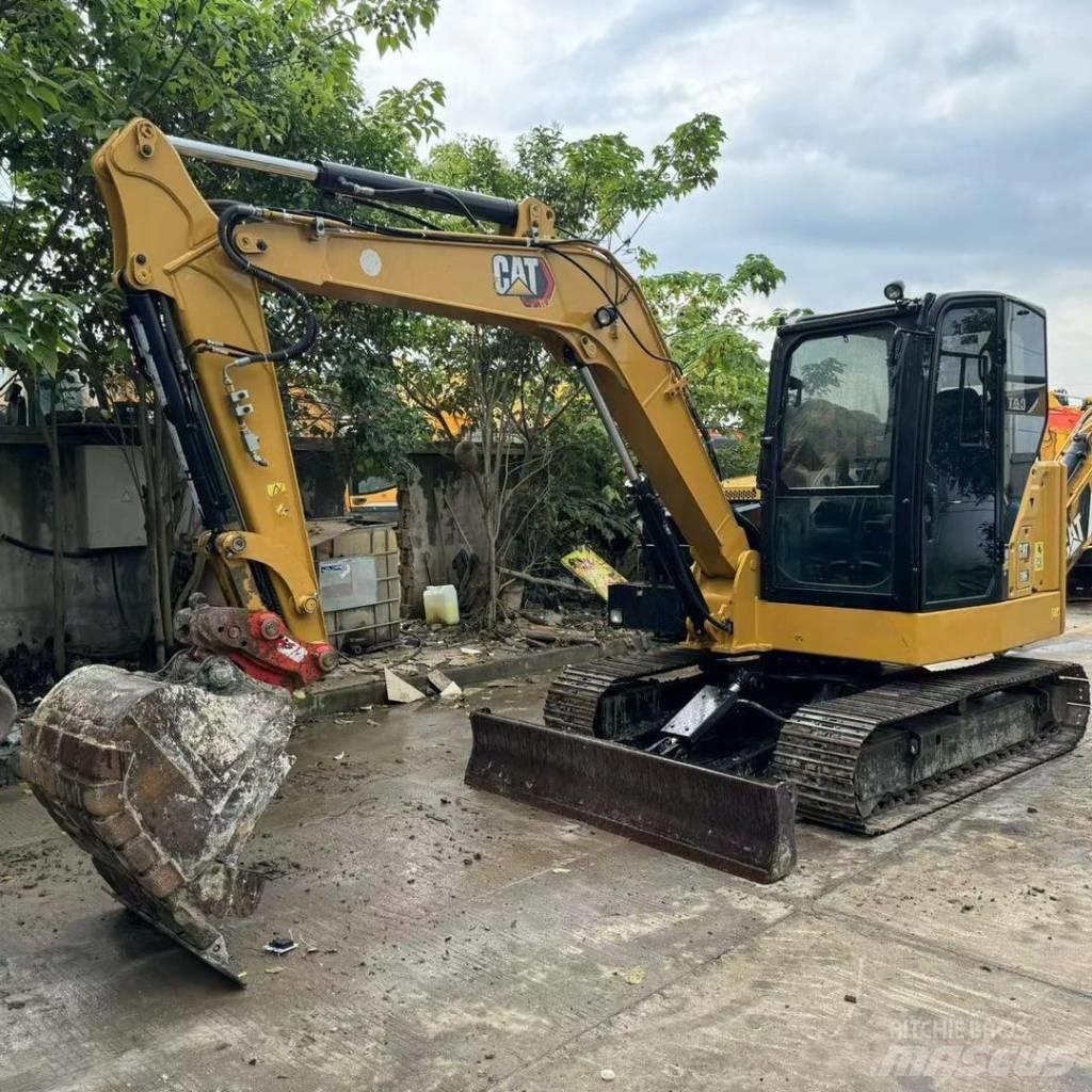 CAT 306 Rupsgraafmachines