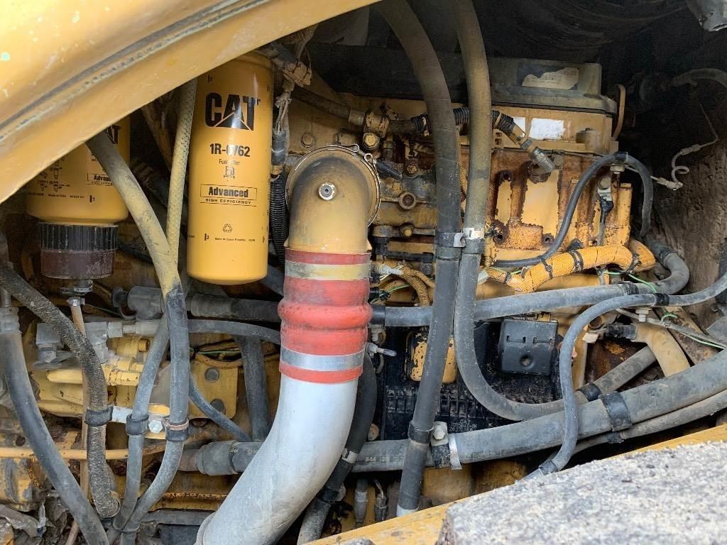 CAT 966H Wielladers