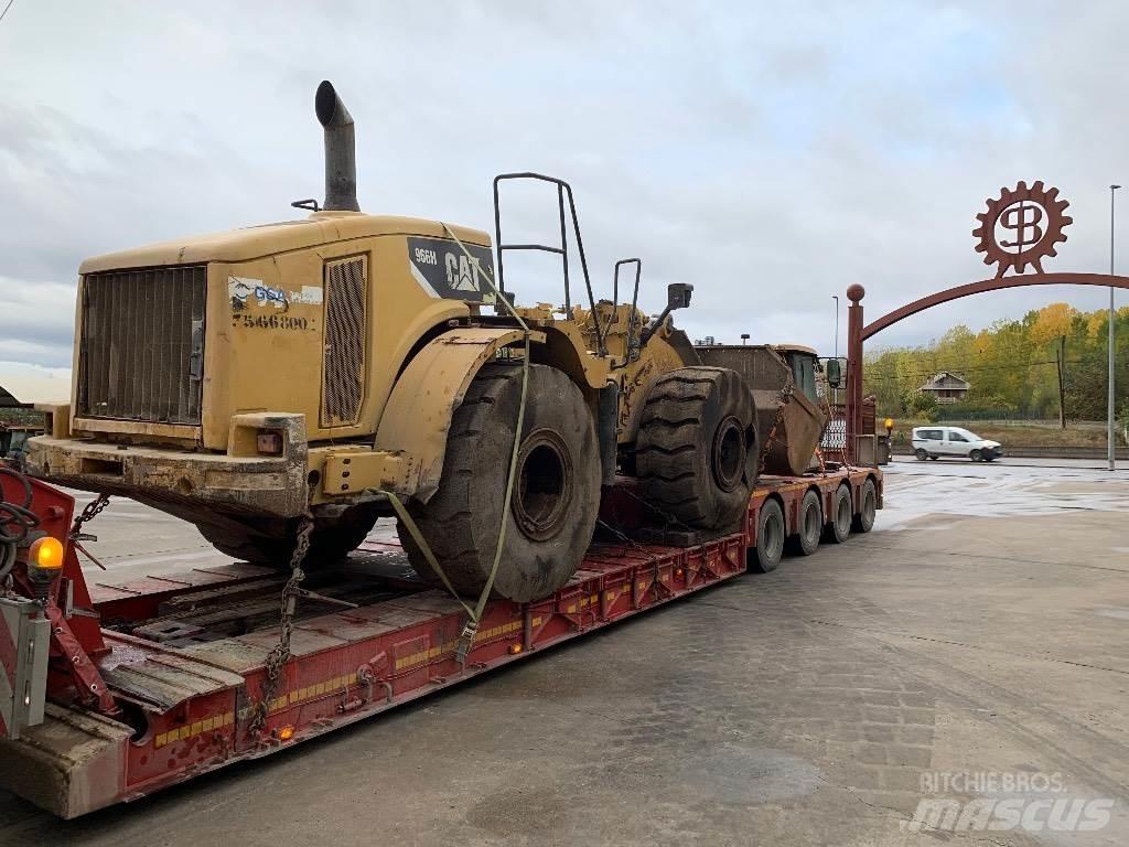 CAT 966H Wielladers