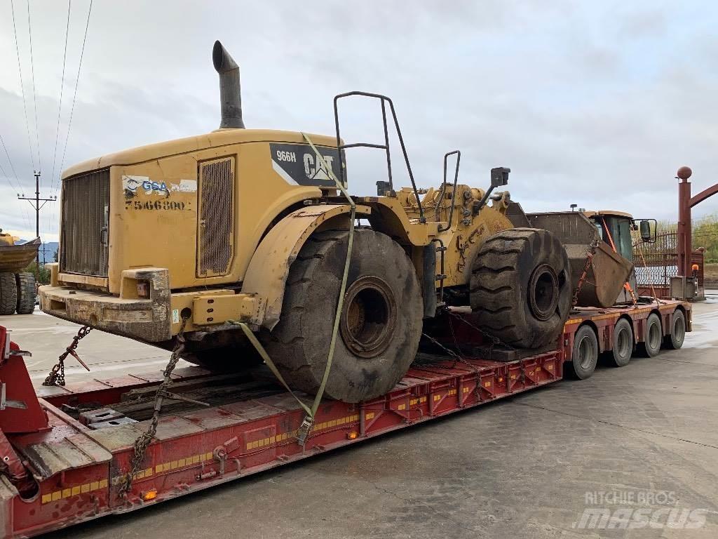 CAT 966H Wielladers