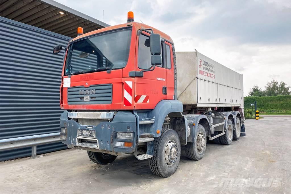 MAN SW 16 MC Zand- en zoutstrooimachines