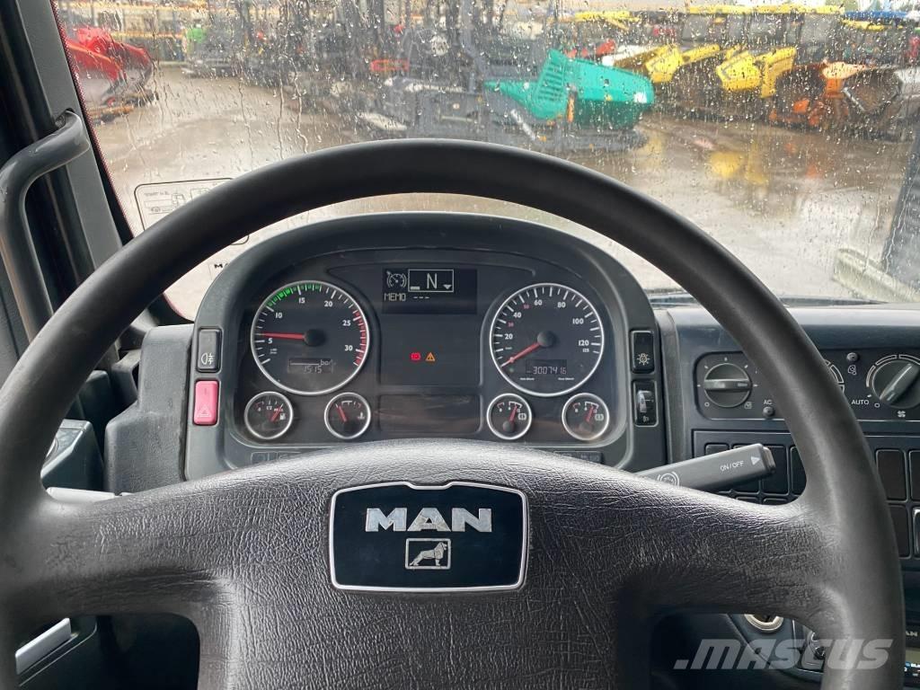 MAN SW 16 MC Zand- en zoutstrooimachines