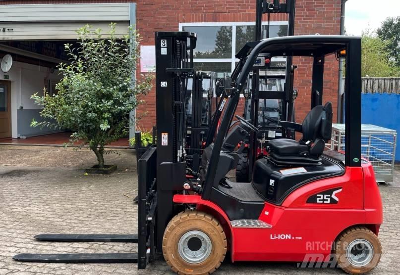 Hangcha CPD 25 Elektrische heftrucks
