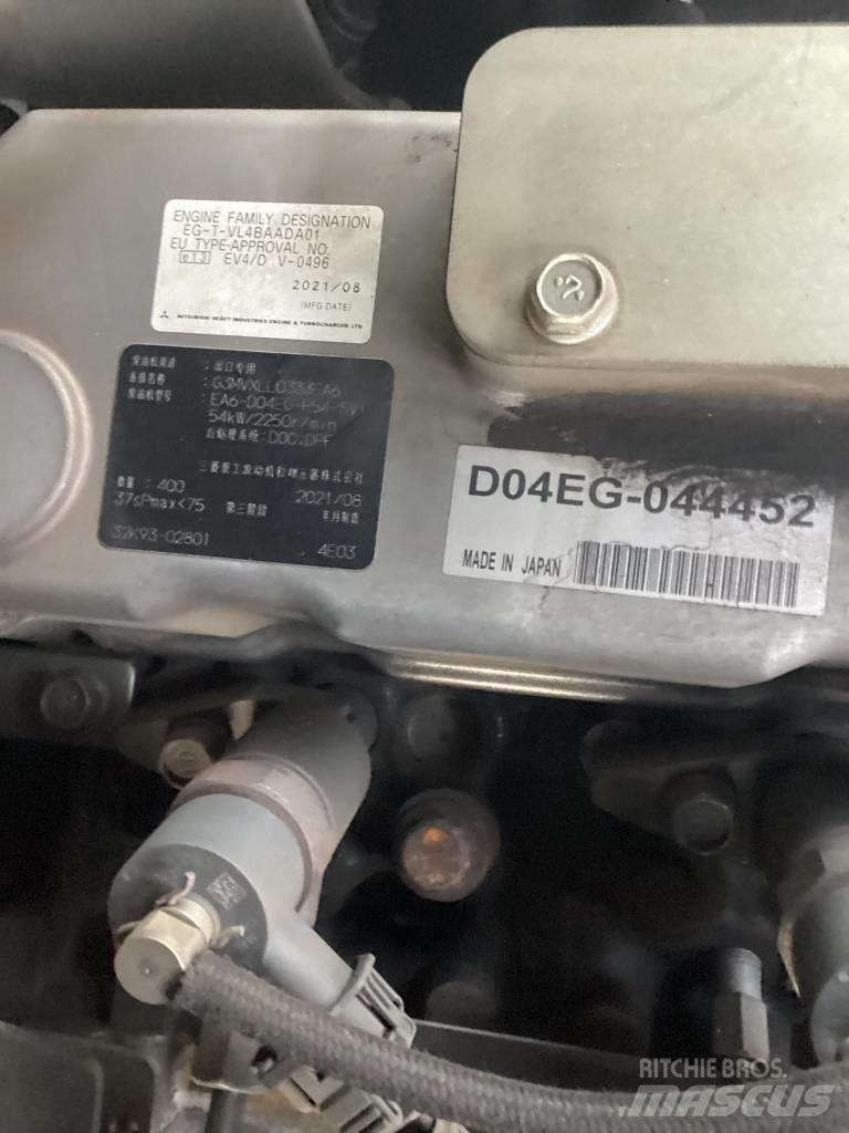 Mitsubishi FD 50 Diesel heftrucks