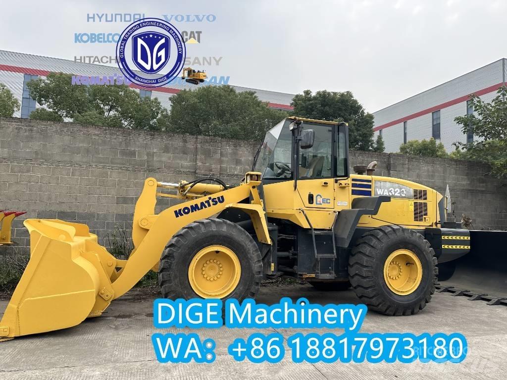 Komatsu WA 320-5 Wielladers