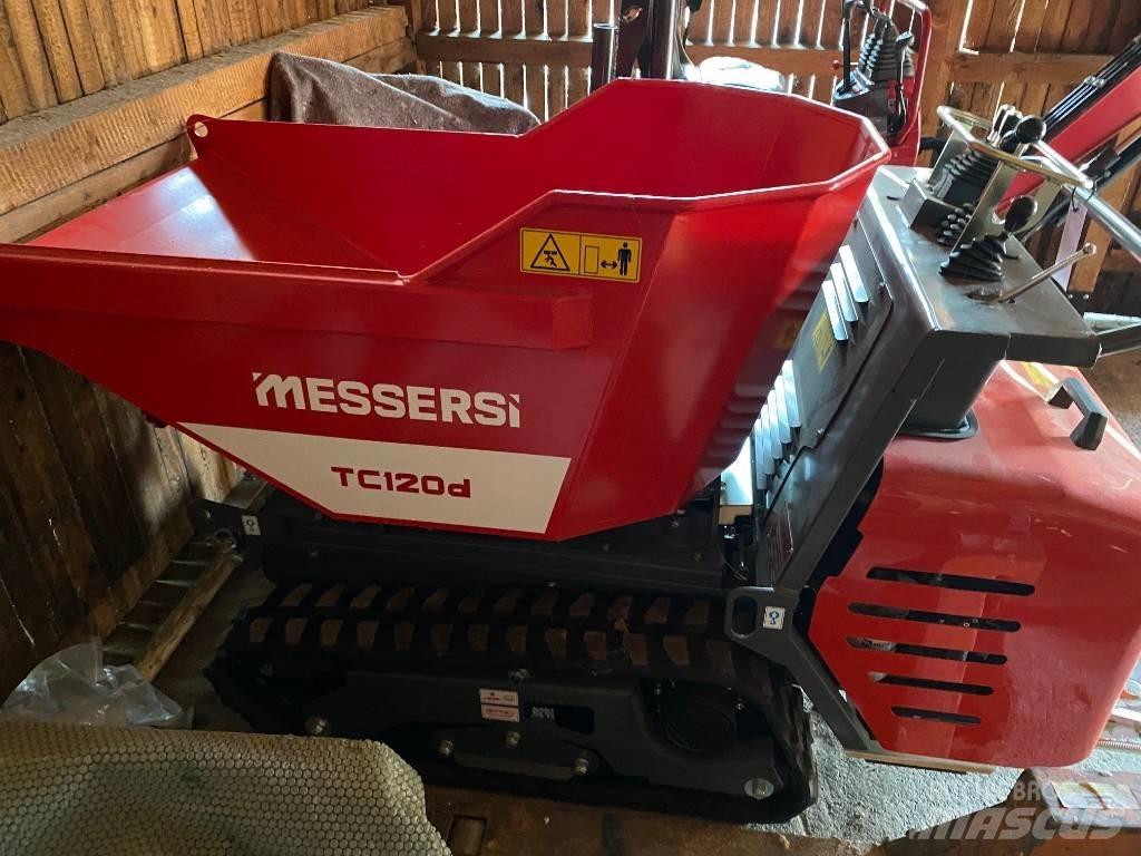 Messersi TC120D Rupsdumpers