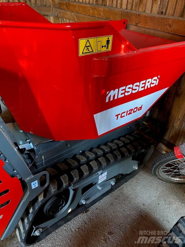 Messersi TC120D Rupsdumpers