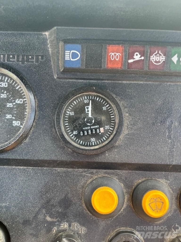 Zettelmeyer ZL602 SL Wielladers