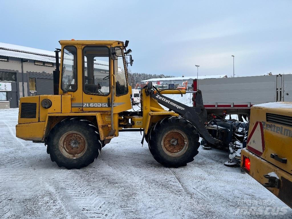 Zettelmeyer ZL602 SL Wielladers