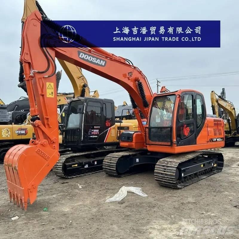 Doosan DX 150 Rupsgraafmachines