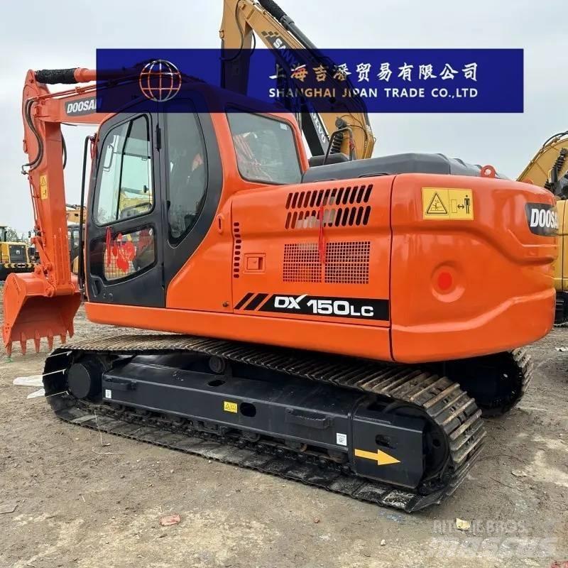 Doosan DX 150 Rupsgraafmachines