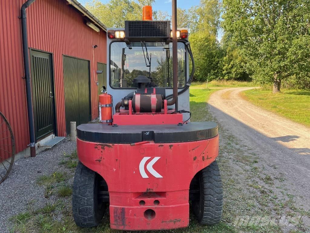 Kalmar DB 7-600 Diesel heftrucks
