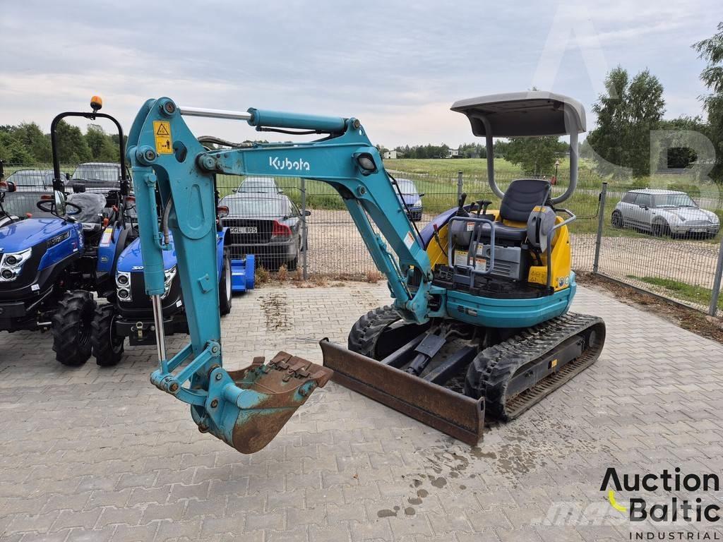 Kubota U 25 Minigraafmachines < 7t