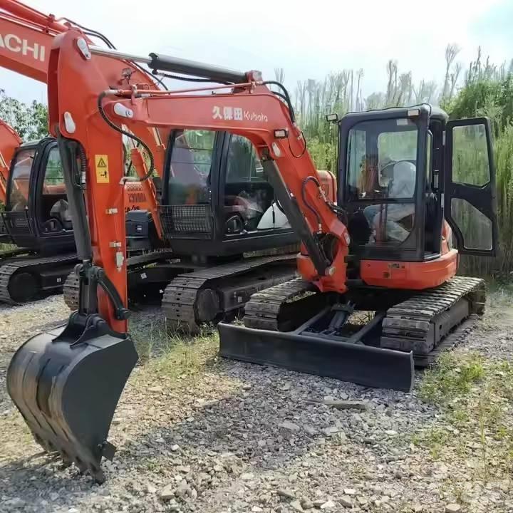 Kubota KX155 Minigraafmachines < 7t