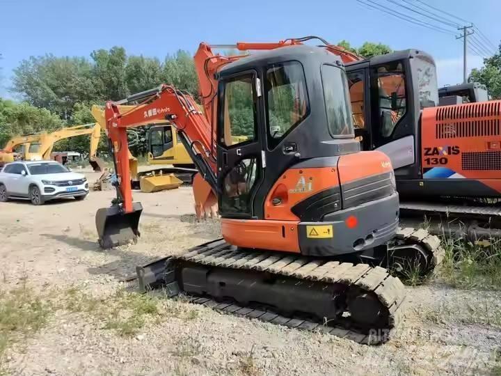 Kubota KX155 Minigraafmachines < 7t
