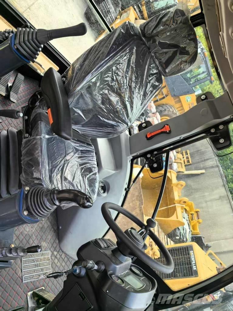 JCB 3 CX Graaf-laadcombinaties