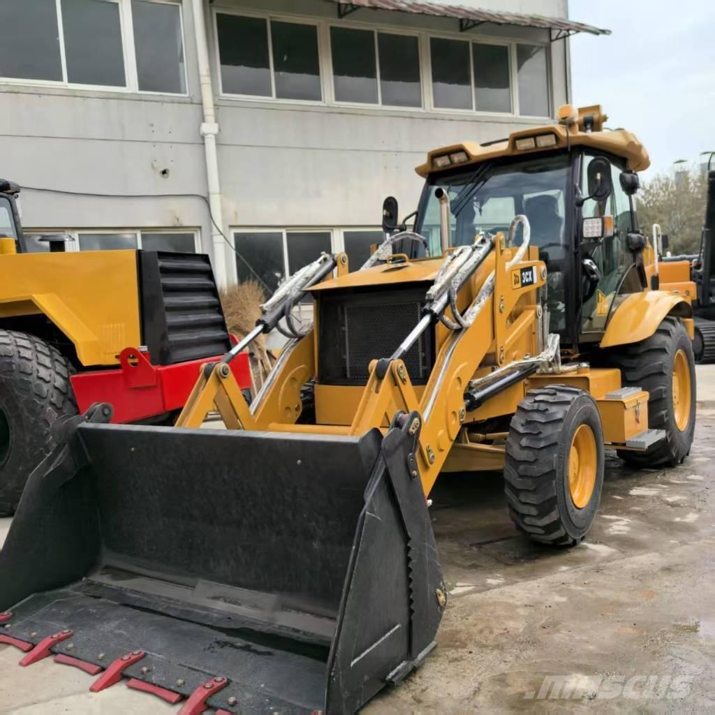 JCB 3 CX Graaf-laadcombinaties