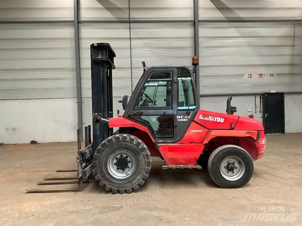 Manitou MC 40 Vorkheftruck voor zwaar terrein