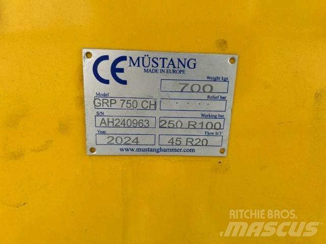 Mustang GRP 750 CH Grijpers