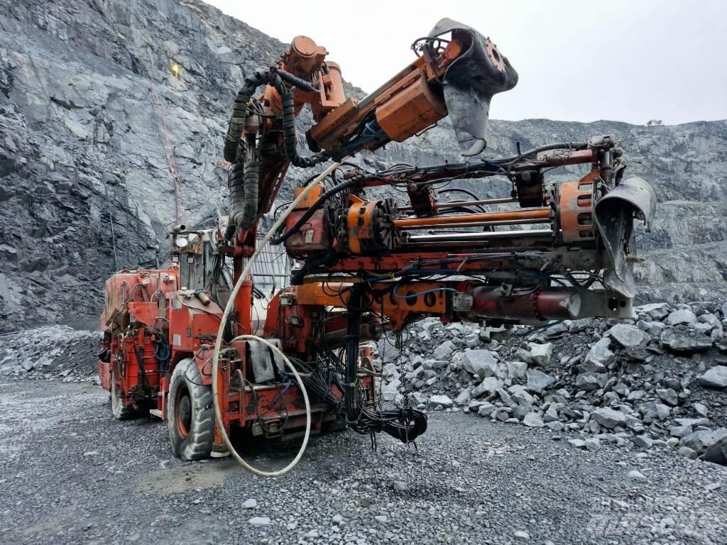 Sandvik DS520-TC Mijnbouw kabelleggers