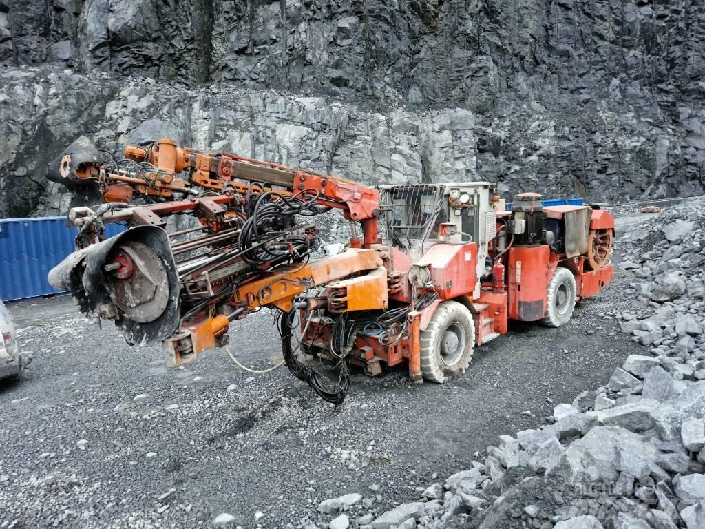 Sandvik DS520-TC Mijnbouw kabelleggers