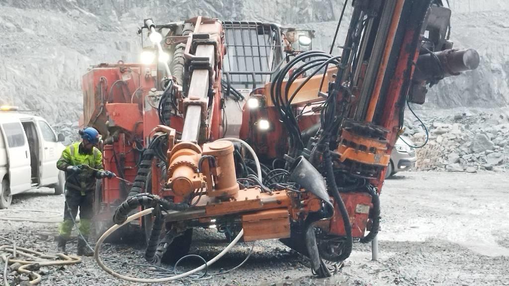 Sandvik DS520-TC Mijnbouw kabelleggers