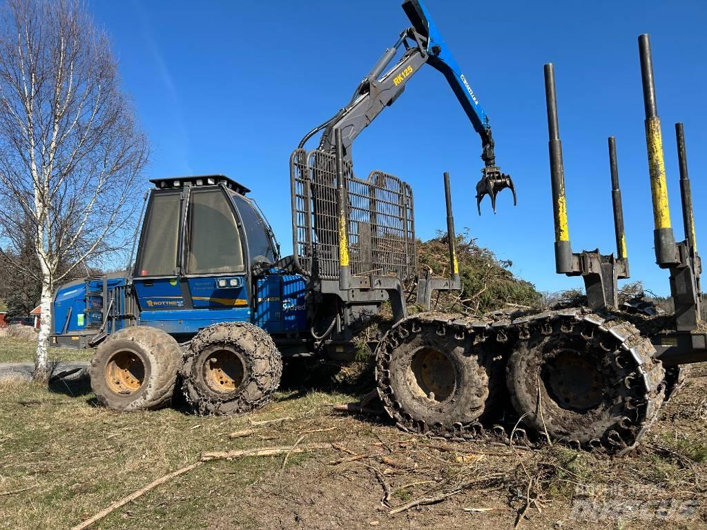 Rottne F13D Forwarders